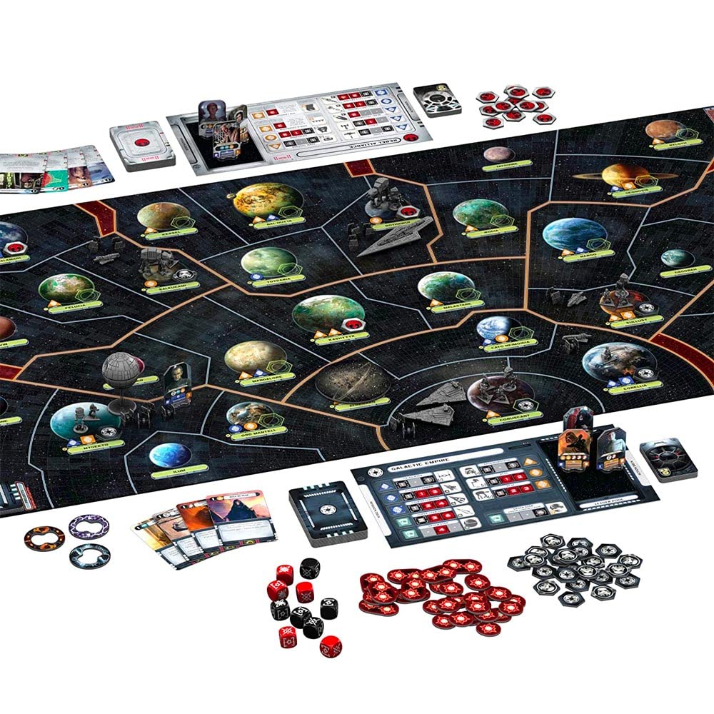 Star Rebellion Board Game Wars