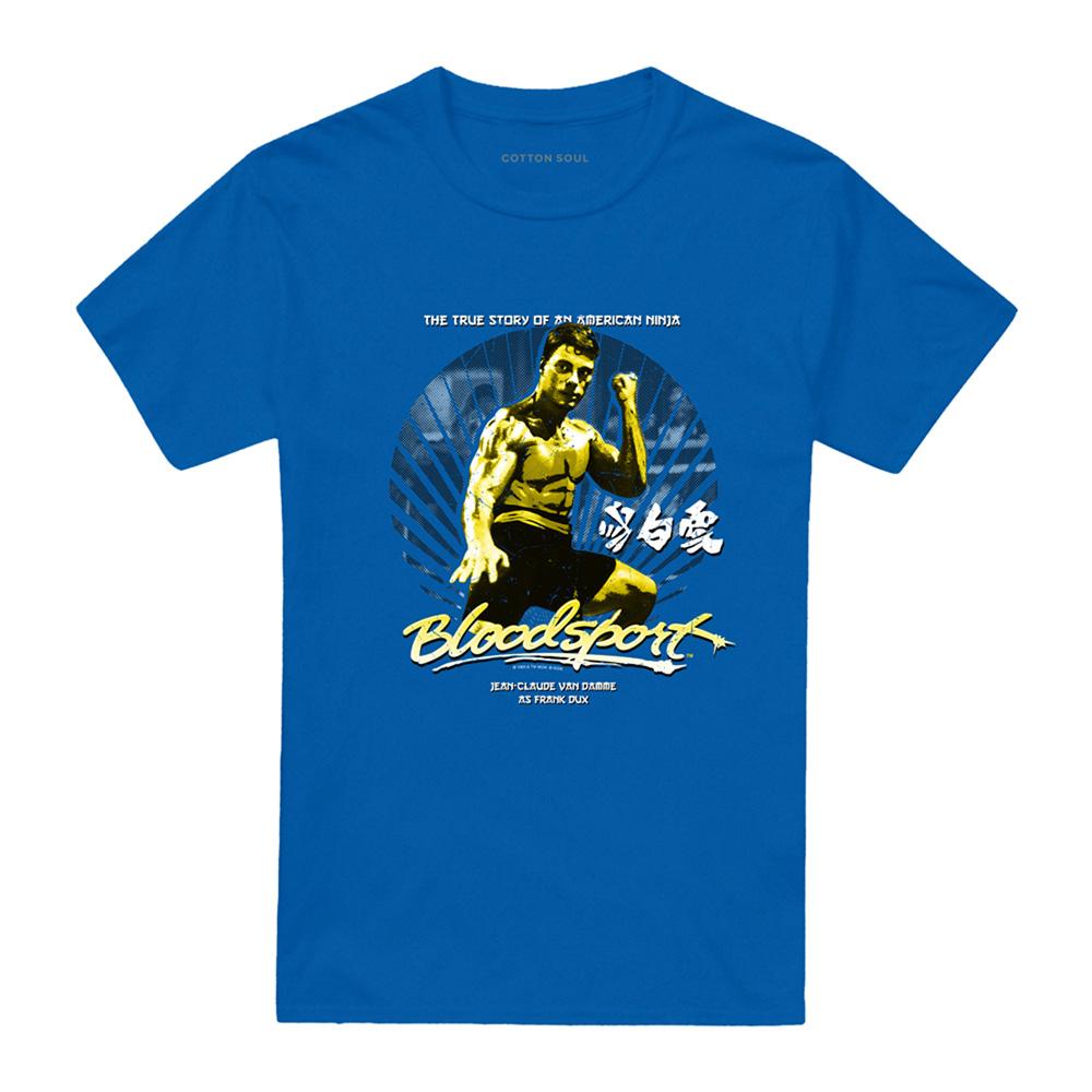 Bloodsport Unisex Adult American Ninja T-Shirt