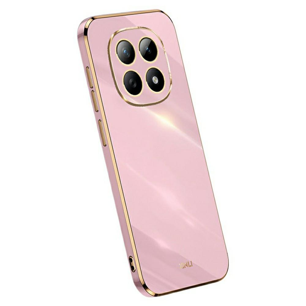 

XINLI For Xiaomi Poco M8 5G/Redmi Note 15 5G (Global) Case TPU Phone Cover with Electroplating Frame