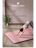 Eco-friendly Non-slip Shock Absorption Fitness Mat for Students and Dorms