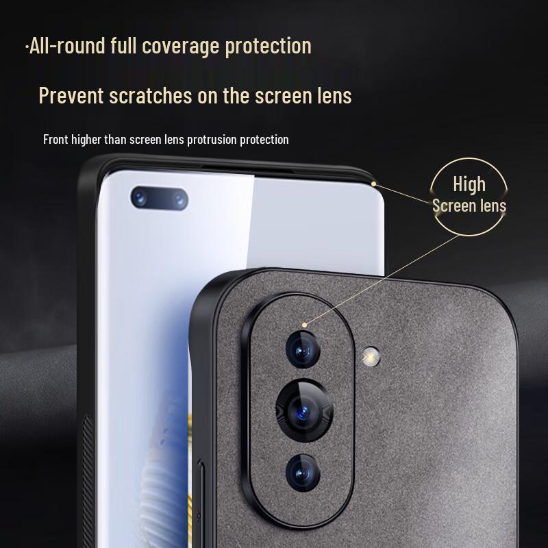 Luxury Suede-Texture Anti-Drop Phone Case for Huawei Nova 10/10 Pro