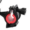 Universal Cell Phone Holder Black Bike Phone Holder Smart Phones Holder  For Smart Phones Mic