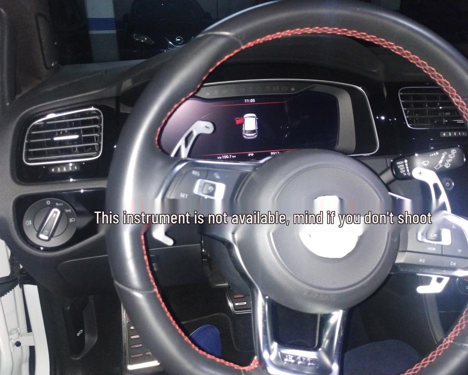 14-19 VW Golf 7 Interior Stickers: Gear Shift & Door Panel Decor Film