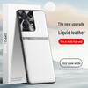 Liquid Leather Anti-Fall and Anti-Fouling Case for OPPO Reno 8