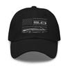 Fox Body Dad Hat American Muscle Car Retro Cap