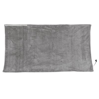 USB Electric Blanket Cozy Soft Portable Temperature Control Machine Washable Heated Shawl Throws