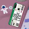Boarding Pass Ticket For Huawei Nova 5T 9 10 SE 7i 8i 11i 12i Y60 Y61 Y70 Y72 Y73 Y90 Y91 P20 P40 P30 Lite Case