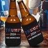 Beer Can Sleeve 12X Independence Day Beer Insulated Cover Neoprene Can Wrap For BBQ Supplies Celebration Outdoor Wedding Picnic