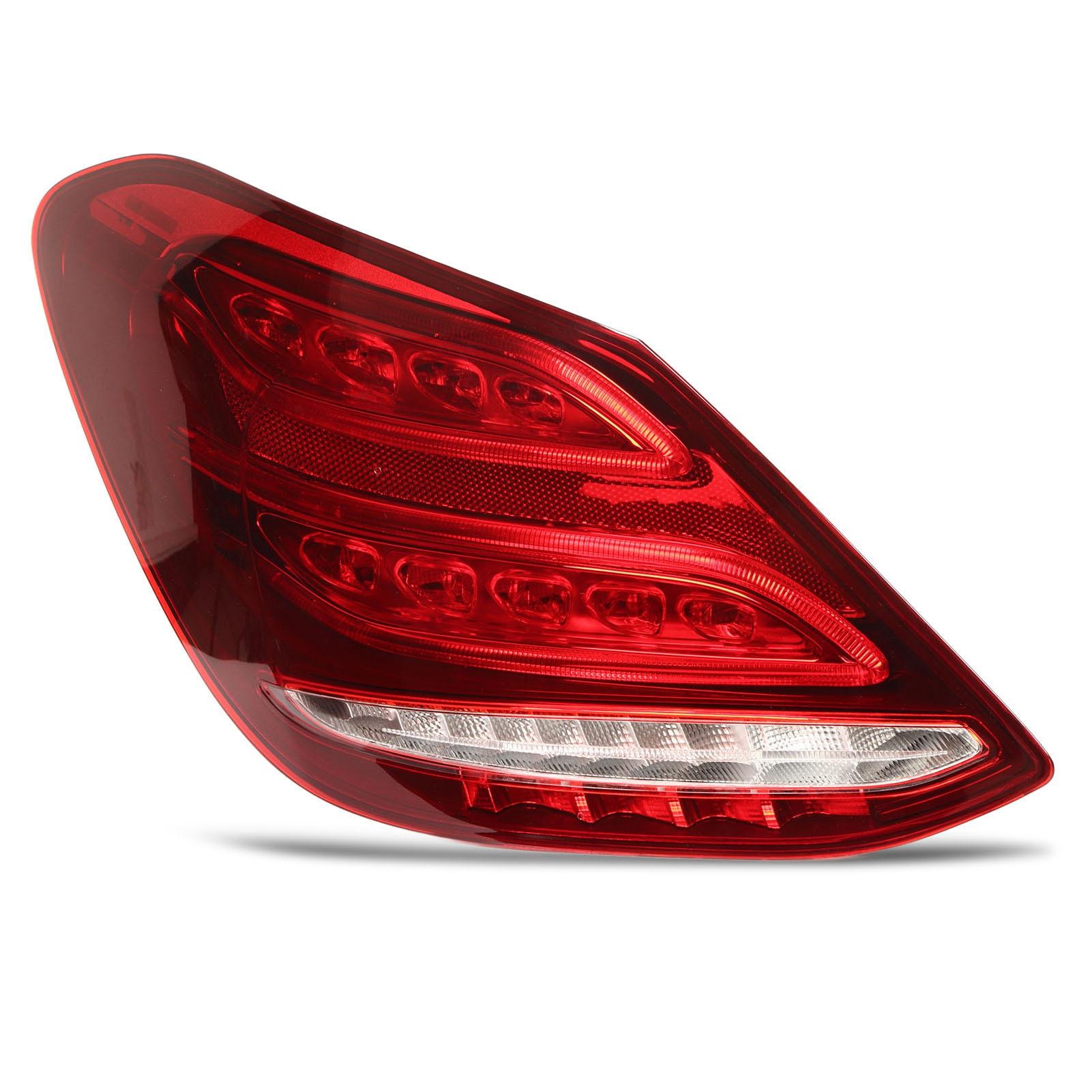 

Левые светодиодные задние фонари, задний фонарь A2059060357, левостороннее вождение для модели CКласс W205 Седан Предварительно