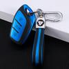 TPU Couro Carro Inteligente Chave Capa Case Holder Bolsa Chaveiro para Roewe RX5 I5 I6 RX3 RX8 ERX5 para MG ZS EV MG6 EZS Protetor