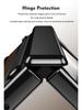 Samsung Z Fold4/5/6/7 Full Coverage Case: Includes Pen Case, Film Hinge, and Foldable Screen Protection.