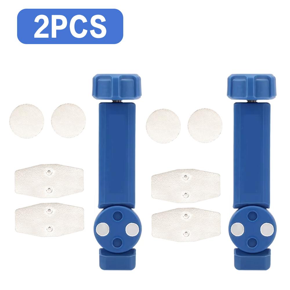 Bicycle Brake Pad Spreader Tool Durable Steel Rotatable Bike Caliper Piston Resetting Tool For Shimano/Sram Cycling Repair Tool