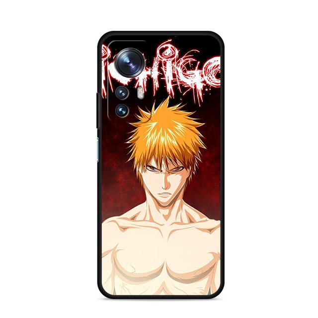 Case For Xiaomi Mi 11 Lite 5G NE 11T Pro 10T 9T 12 12T 12S 12X 11X 11i Note 10 9 Silicone TPU Phone Cover Kurosaki Ichigo Bleach