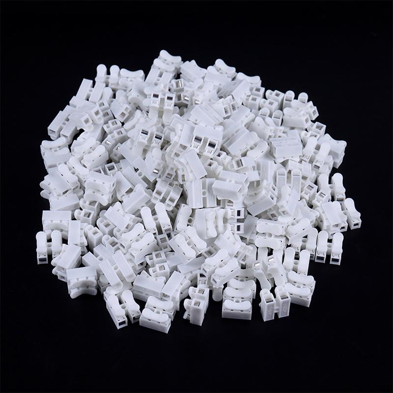 10Pcs Quick Connection Terminal Press Type Connector Connector Ch-2 Connector