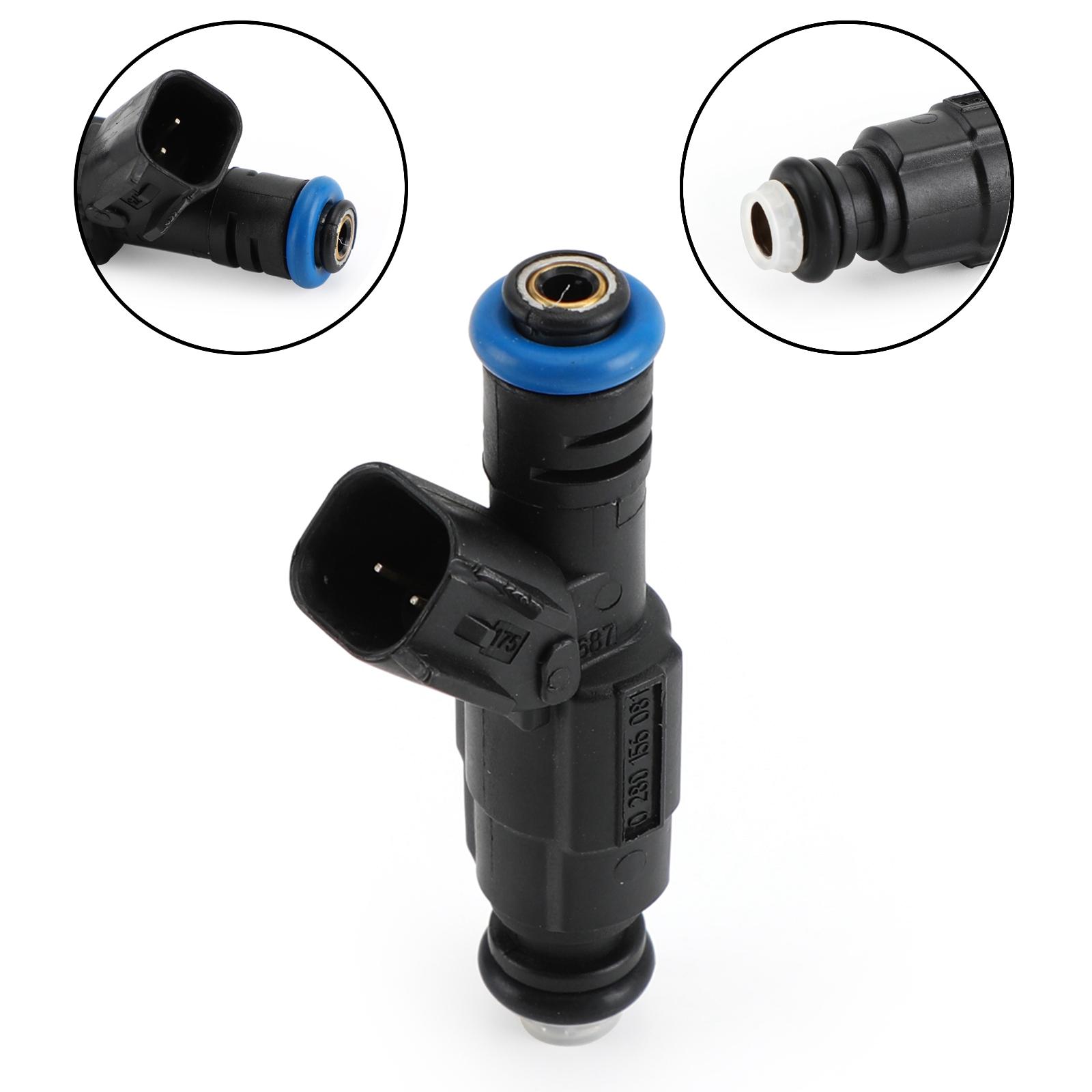 

1 шт. Топливные форсунки Подходят для Mercruiser V8 350 MAG 5.0 4.3 6.2 885176 0280156081