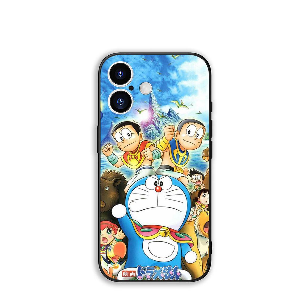 Cover for Motorola Moto E14 E15 G04 G05 G14 G15 G54 G24 Power G34 G35 G75 G84 G85 G45 G55 G64 Case Cute D-Doraemons Cat Poster