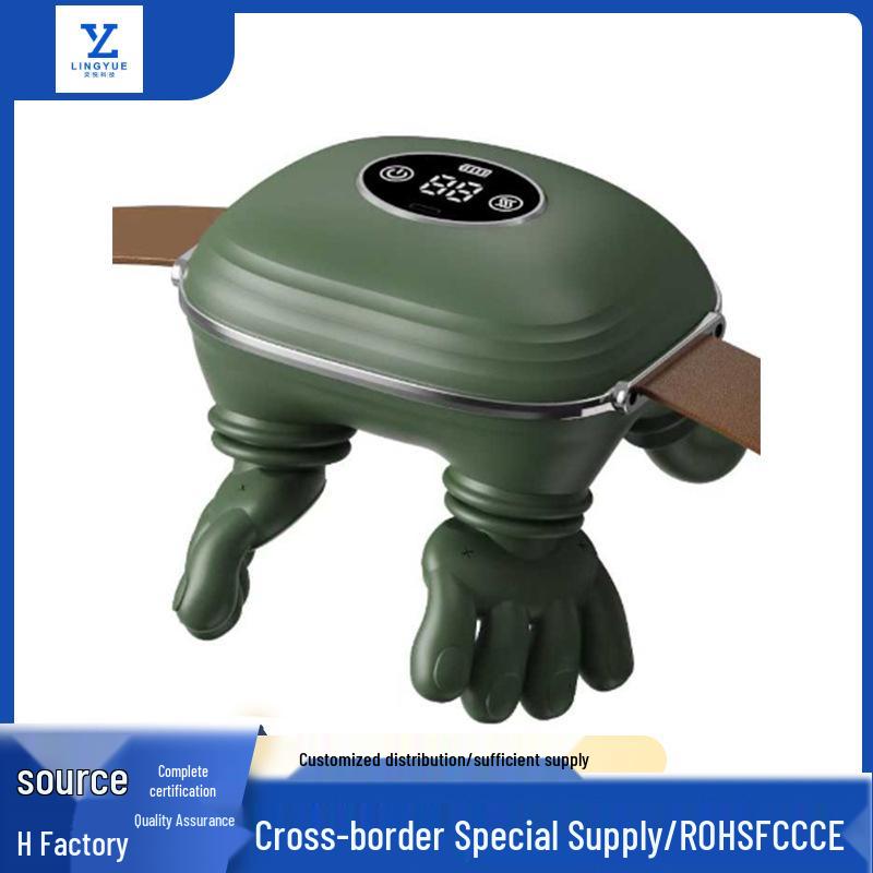 Bionic Massage Neck & Shoulder Massager with Heat - Ideal Gift for the Elderly and Versatile for Multiple Areas