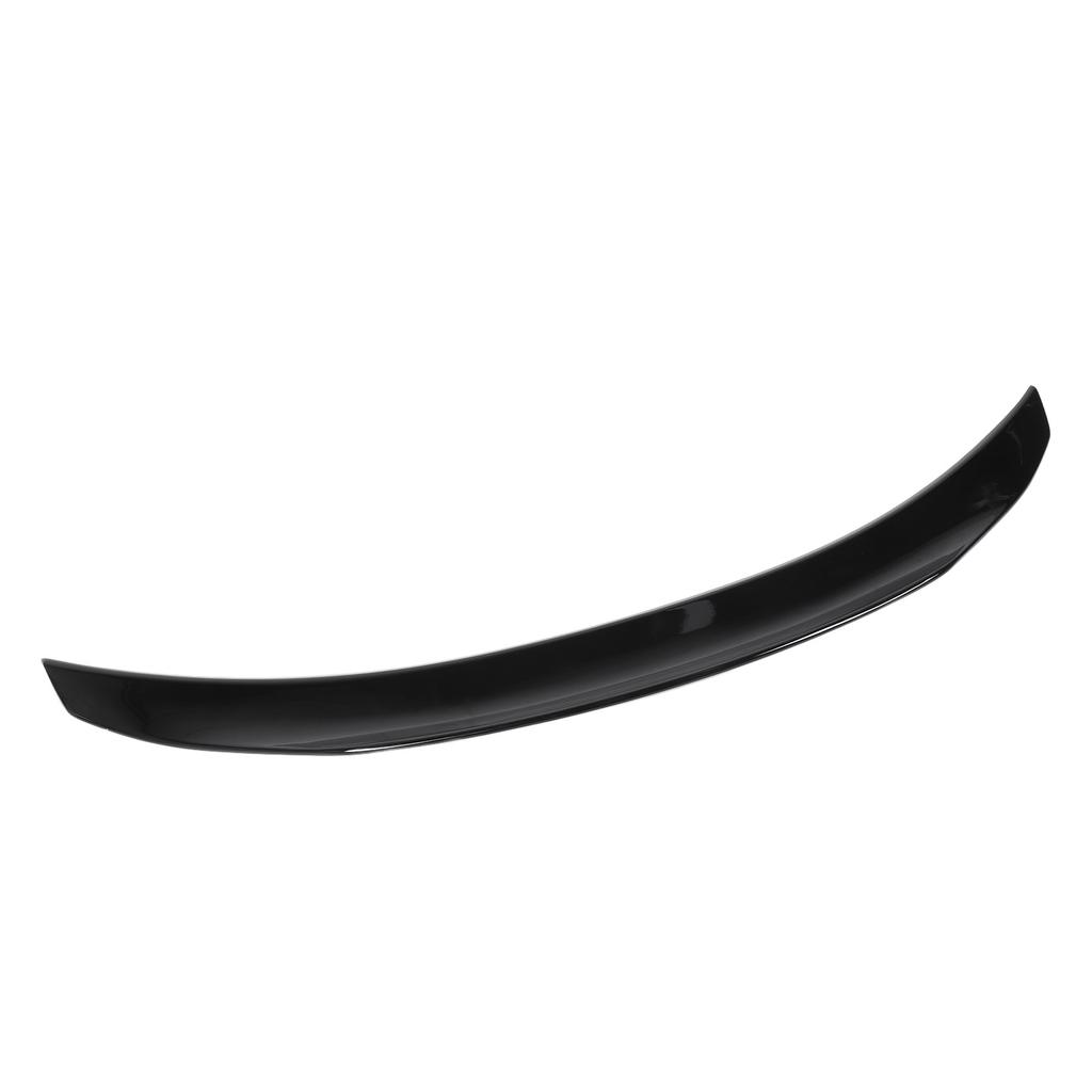 Rear Trunk Spoiler Gloss Black Rear Boot Lid Tail Wing Lip Spoiler for W205 C63 C160 C180 C200 C250 C300 C400 C450 C43