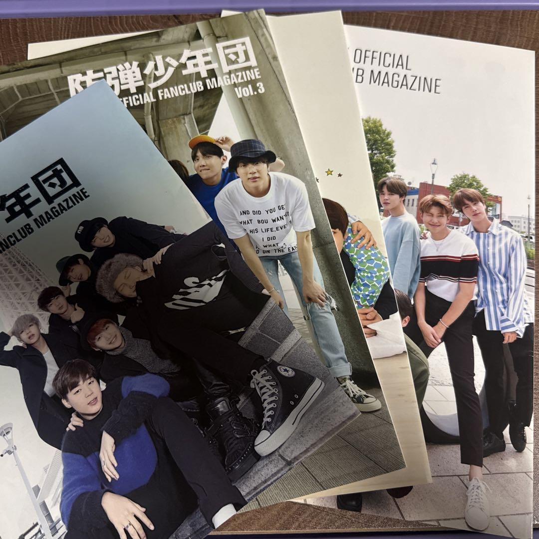 

[БУВШИЙ У ВЖИВАННІ] Інформаційний бюлетень фан-клубу BTS вип.2-10