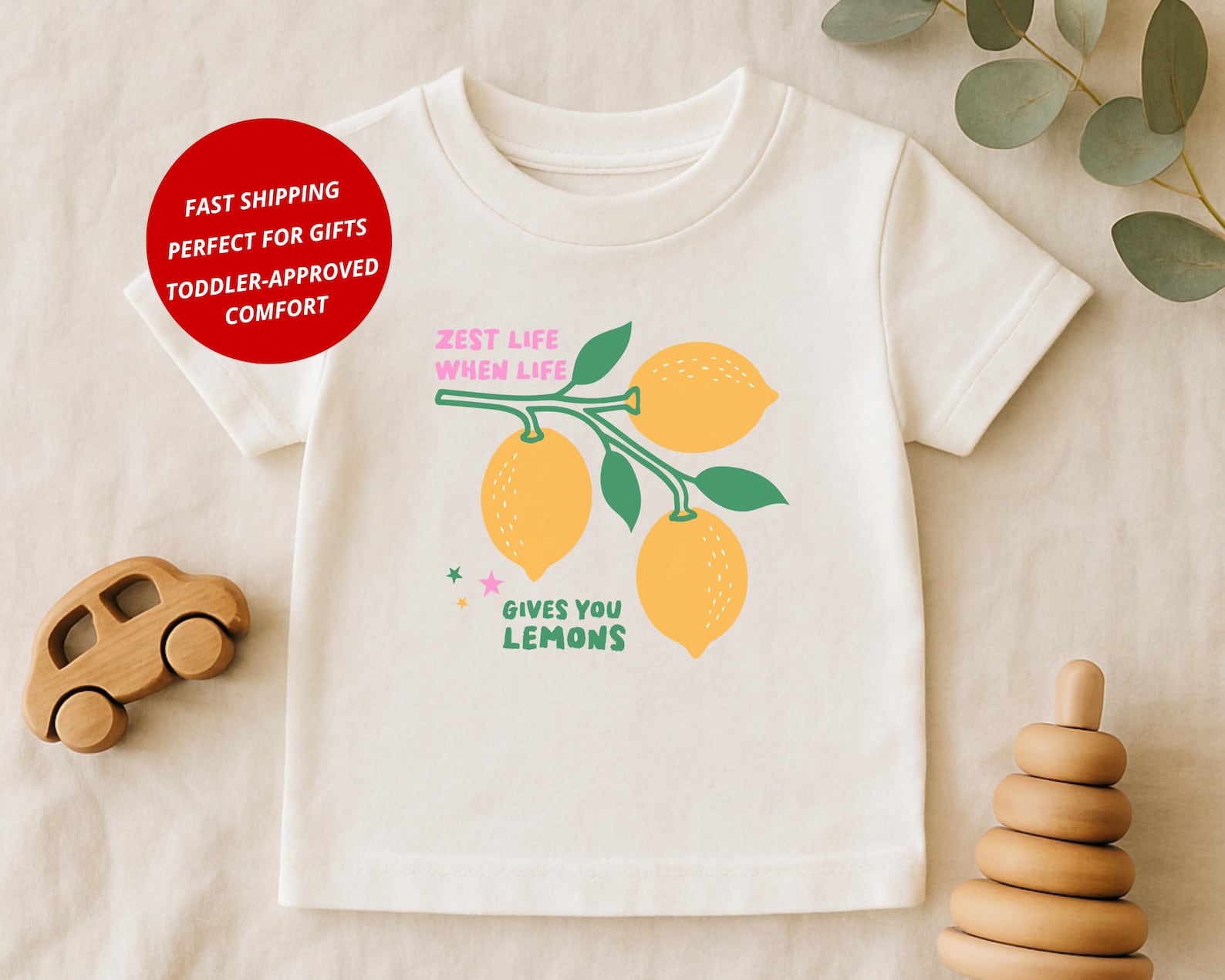 Minimalist Lemon Toddler Shirt, Aesthetic Minimalist Toddler Tee, Simple Lemon Kids Shirt, Minimal Kids Graphic 110