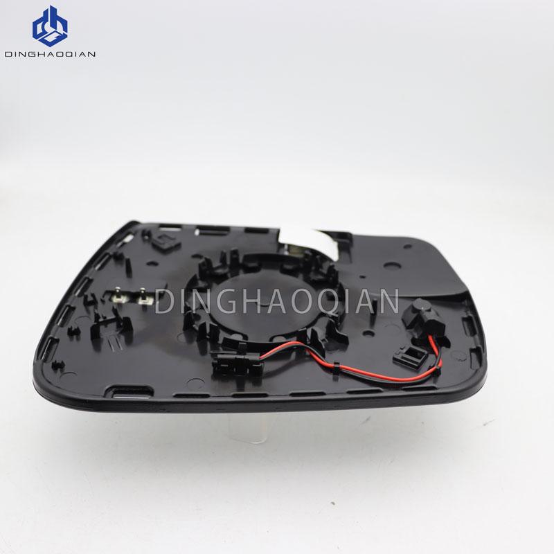 Car Front Door Side Rearview Mirror Glass Heated Blind Spot For Dodge Ram 1500 2500 2019-2022 68402036AA