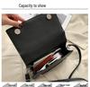 Borsa a Tracolla e a Spalla da Donna Trendy Coreana Minimalista 2025 - Stile Quadrato Piccolo