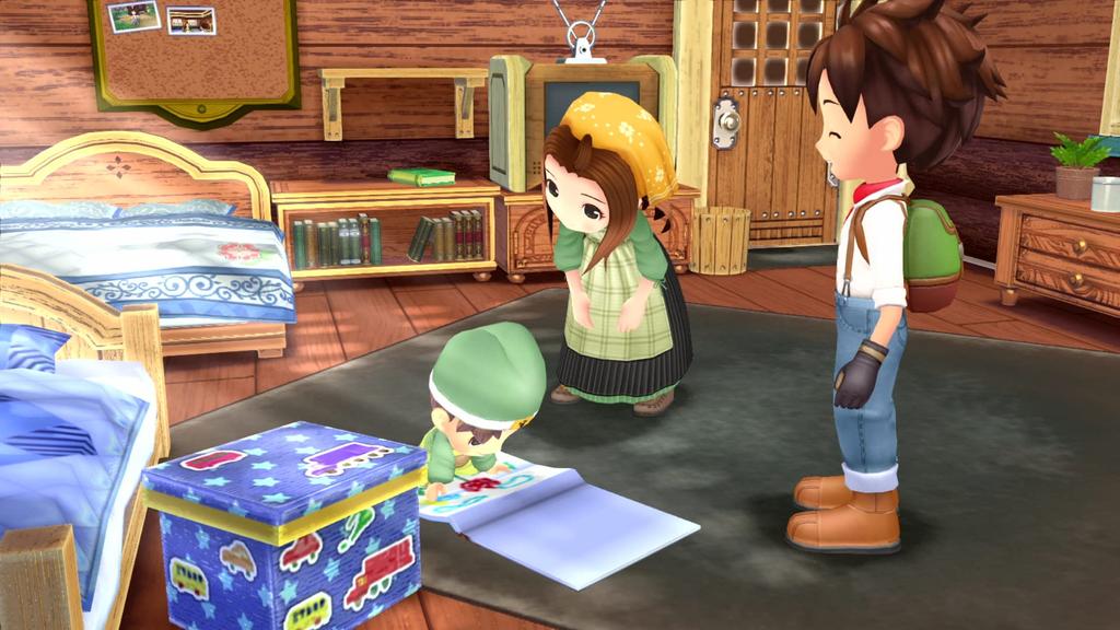 Story of Welcome to Wonderful Life Switch Seasons -