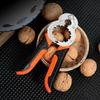 Anti-slip Walnut Cracker Vanadium Chromium Steel Nut Clamp Pecan Nut Shell Peeler  Home Use