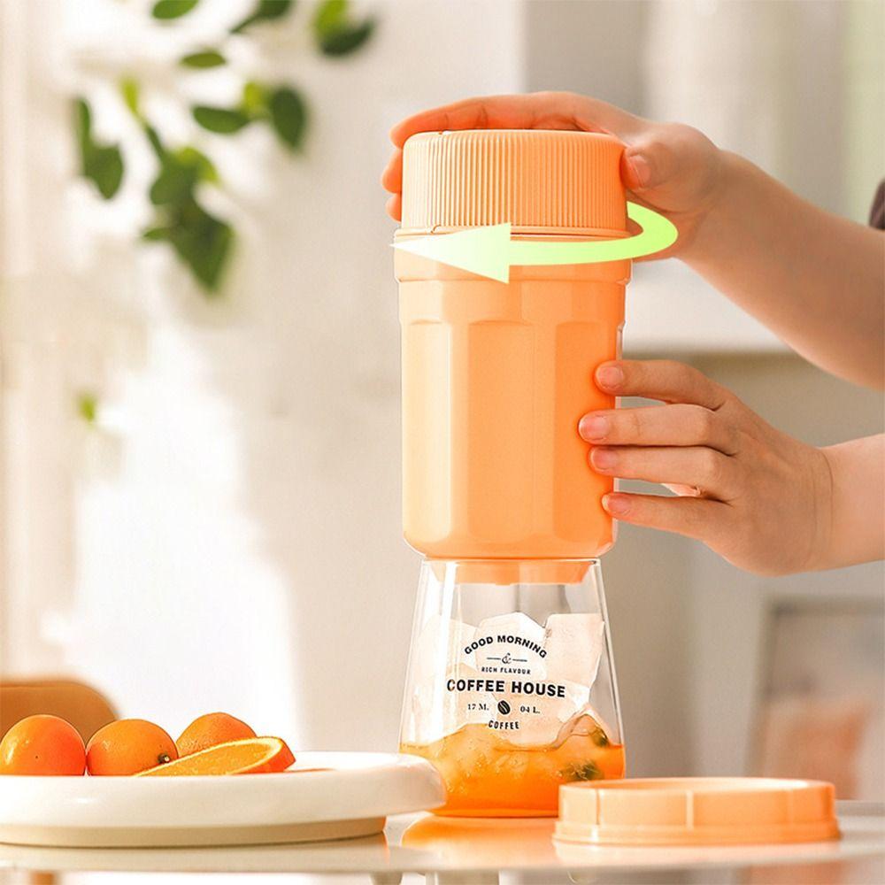 

One-touch Ice Removal Twist Ice Cup Portable Ice Maker New Rotating Ice Tray green