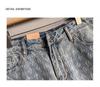 Trendige Herren-Shorts im amerikanischen Stil, locker, gerade, lässig, mittellang, für den Sommer