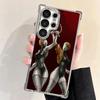 Atomic Heart Game Plating Phone Case For Samsung Galaxy S24 S25 FE S26 Edge S23 Ultra S22 S21 Plus S20 Anti-Fall Airabag Cover
