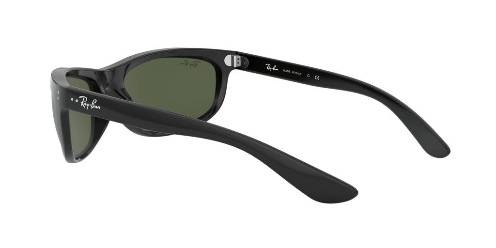Ray-Ban Sunglasses Balorama RB4089 601/3162 G-15 Green 62 (Wrap Style / Sunglasses, Size 62)