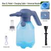 Electric Gardening Sprayer: Multipurpose Watering & Disinfection Can for Household Use