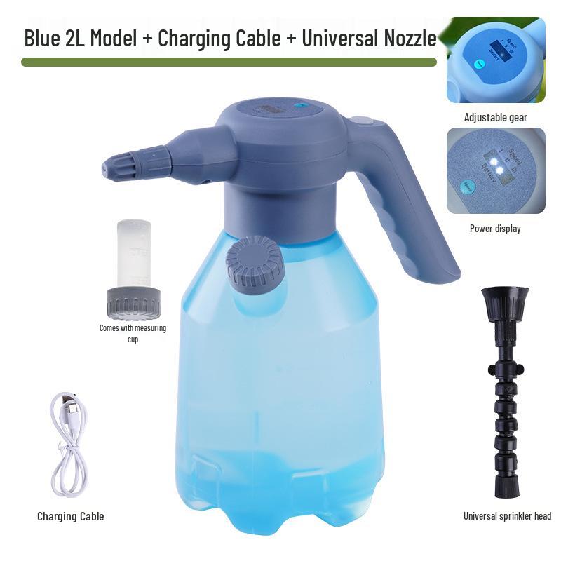 Electric Gardening Sprayer: Multipurpose Watering & Disinfection Can for Household Use