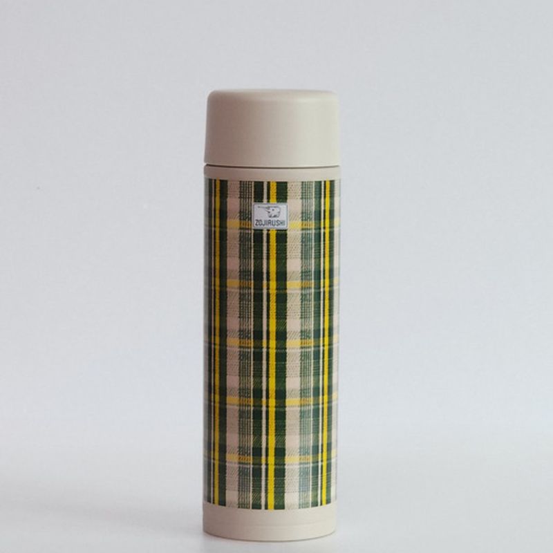 ZOJIRUSHI ZOJIRUSHI Art Edition 480ml (Limitierte Auflage, beschränkte Auflage) Tartan Karo Becher Isolierflasche
