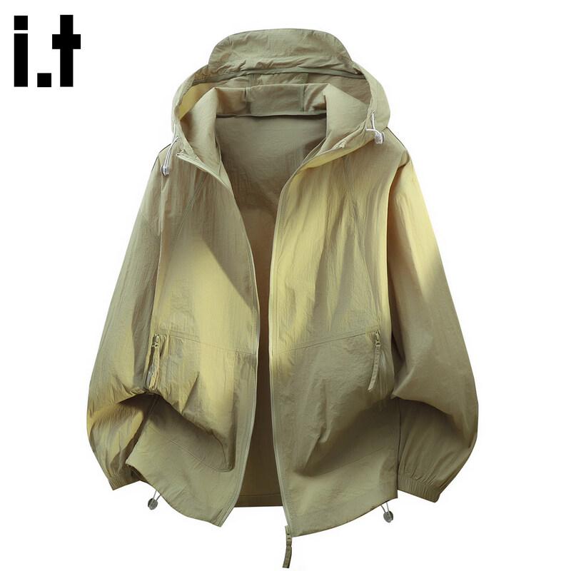 Men's :CHOCOOLATEit Ice Silk Sun Protection Hoodie