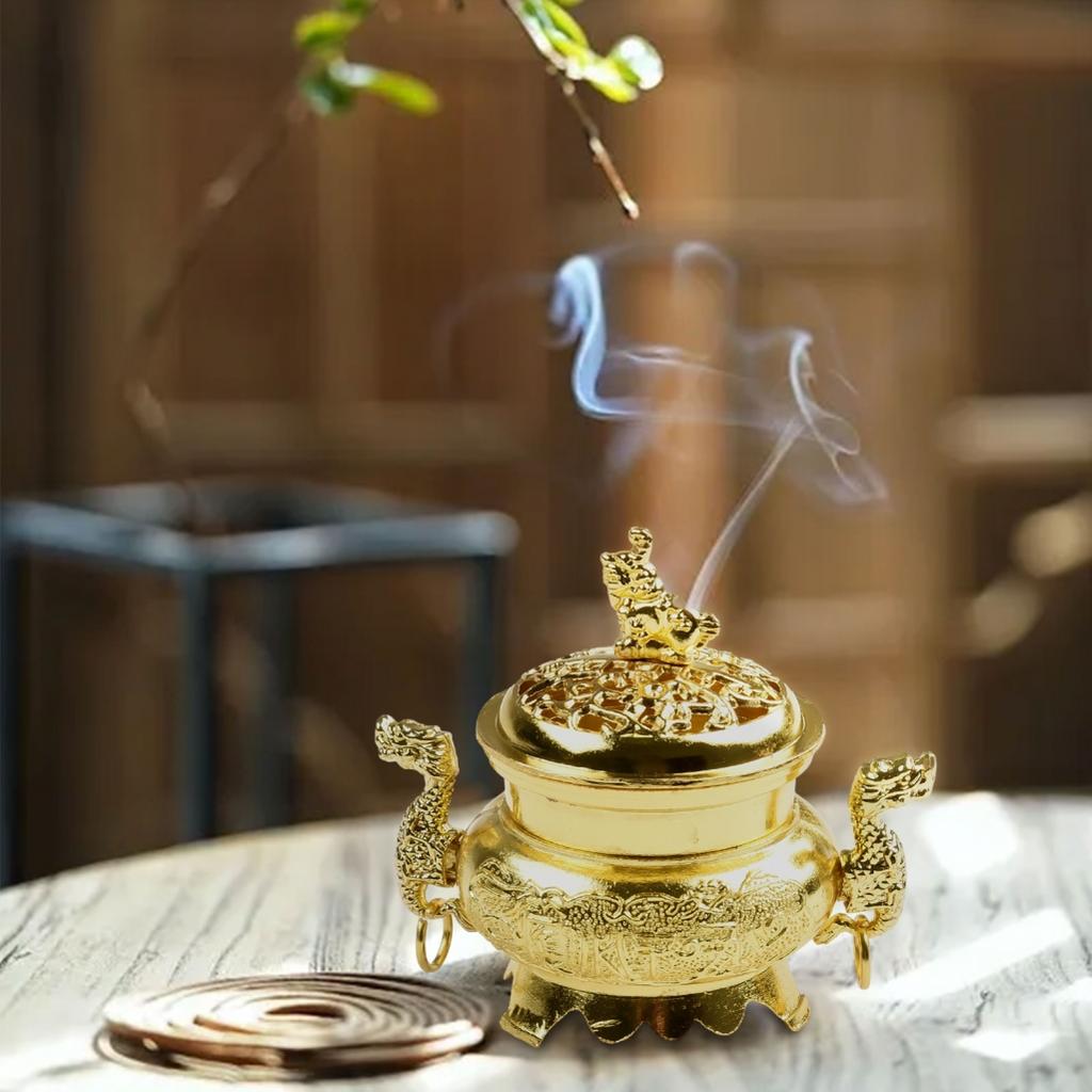 Dekor Räuchergefäß 1 Stück Rückfluss Vintage Schlafzimmer Büro Wohnzimmer Arbeitszimmer