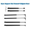 2x/6x Bonnet/Tailgat /Rear Window Lift Support Rod Arm Gas Springs Shocks Struts Bar Fit Jeep Grand Cherokee WJ WG 1999-2004