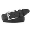 Belt Men'S Alloy Button Head Pin Buckle Belt Casual Men'S Belt Pu Belt