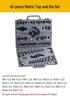 High-Speed Steel Taps & Dies Set: 5, 6, 7, 9-Piece with Tap Wrench and Threading Drill Bits.