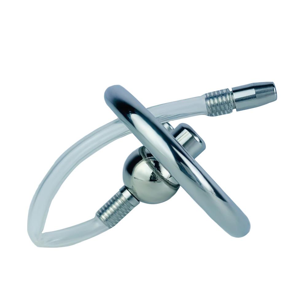 Men's Chastity Lock Metal Cb Lock Penis Cage Adult Toys Cockring Cuckold Femdom  Slave Chastity Belt Sissy Stainless Steel