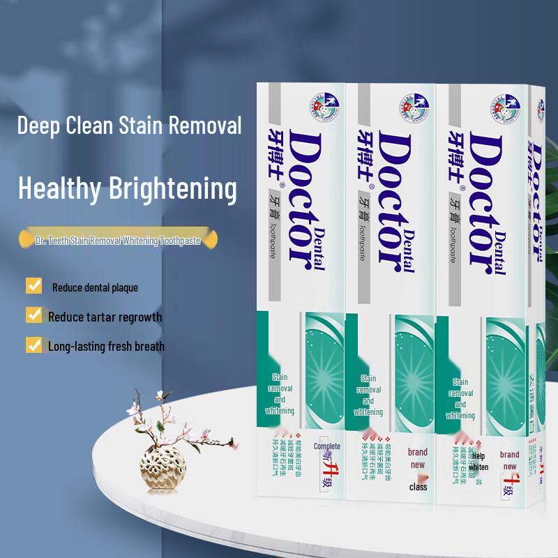 Dr. Tooth Stain Removal Whitening Toothpaste