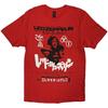 Led Zeppelin T Shirt Is My Brother Band Logo New Official Mens Red