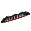 JCW Front Bumper Bonnet Grille Grill Red Stripe 51137393456 for Cooper F55 F56 F57 S JCW 2014‑2021