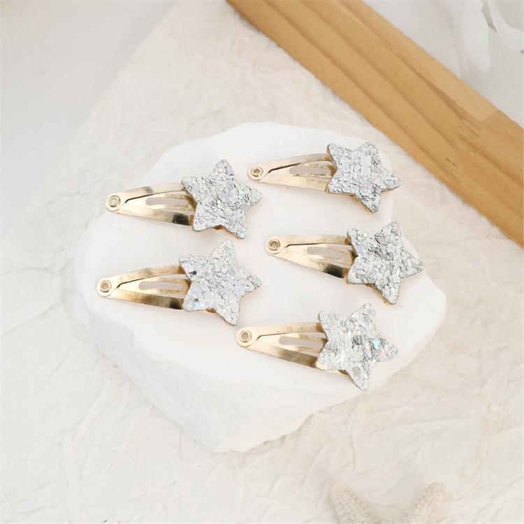 5PCS Plastic Hair Clip For Girls Smooth Hold Barrettes Stylish Headwear Ideal For Preschool And Birthday Parties