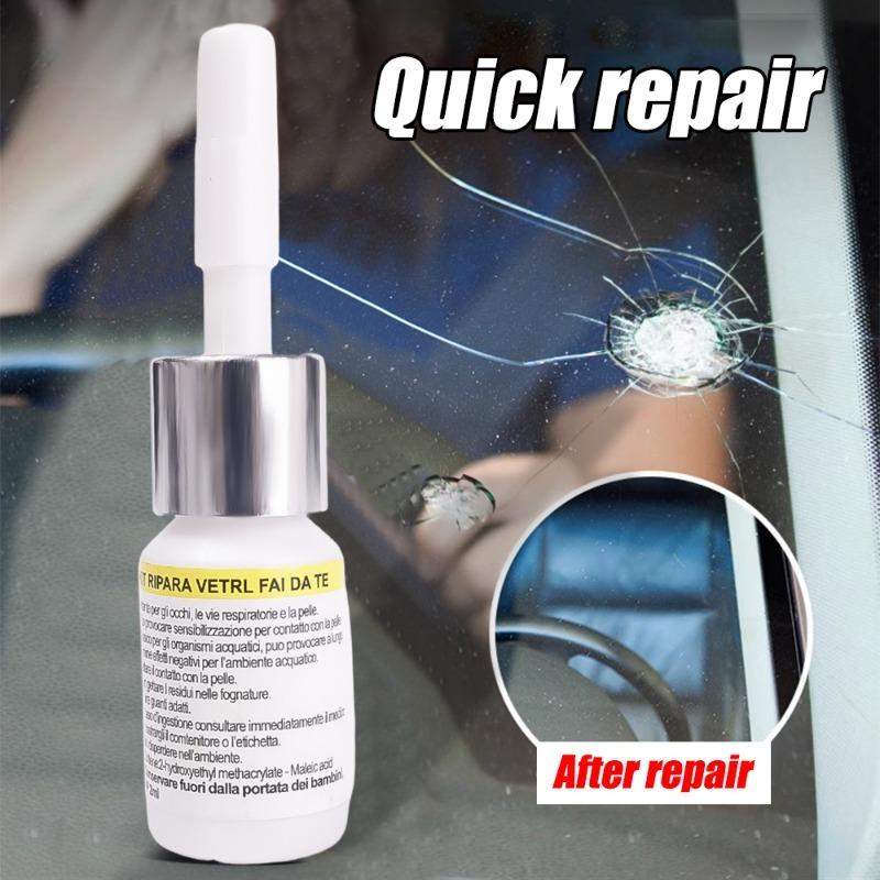 Glass Cracked Repair Tools Kit Windscreen Scratch Crack Restore Fluid Glass Curing Glue Auto Glass Scratch Crack Restore
