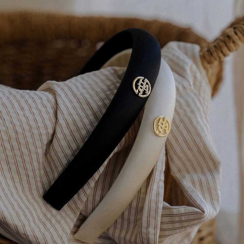 HAS HLD017 Basic Satin-Haarband