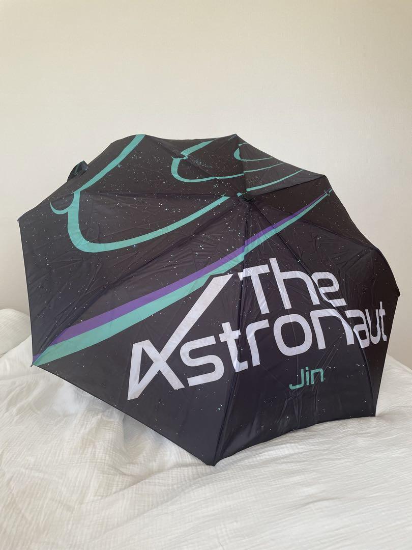 

[USED] Purchased in Korea: Jin The Astronaut folding umbrella