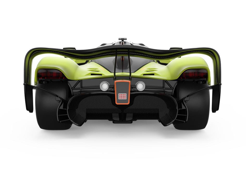 Doyusha 2.4GHz 114 Scale Aston Martin Valkyrie AMR Pro Green Electric Radio Control Model 30813