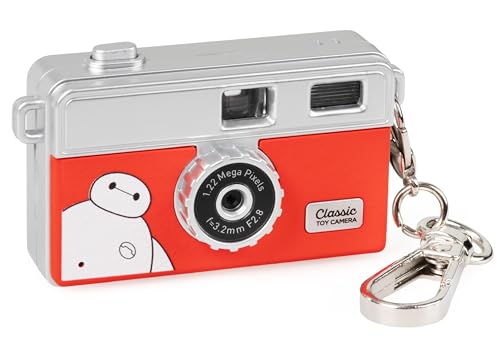 

[Amazon.co.jp Exclusive] Kenko PIENI M BM Mini Toy Camera with Baymax Keychain, 1.22 Megapixels, 0.96-inch Monitor, MicroSD Card Storage, Photo/Video